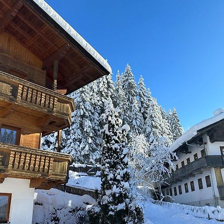Haus Luxer Apartment Auffach Bagian luar foto