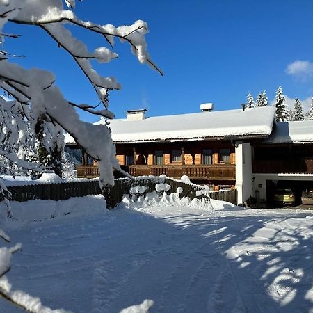 Haus Luxer Apartment Auffach Bagian luar foto