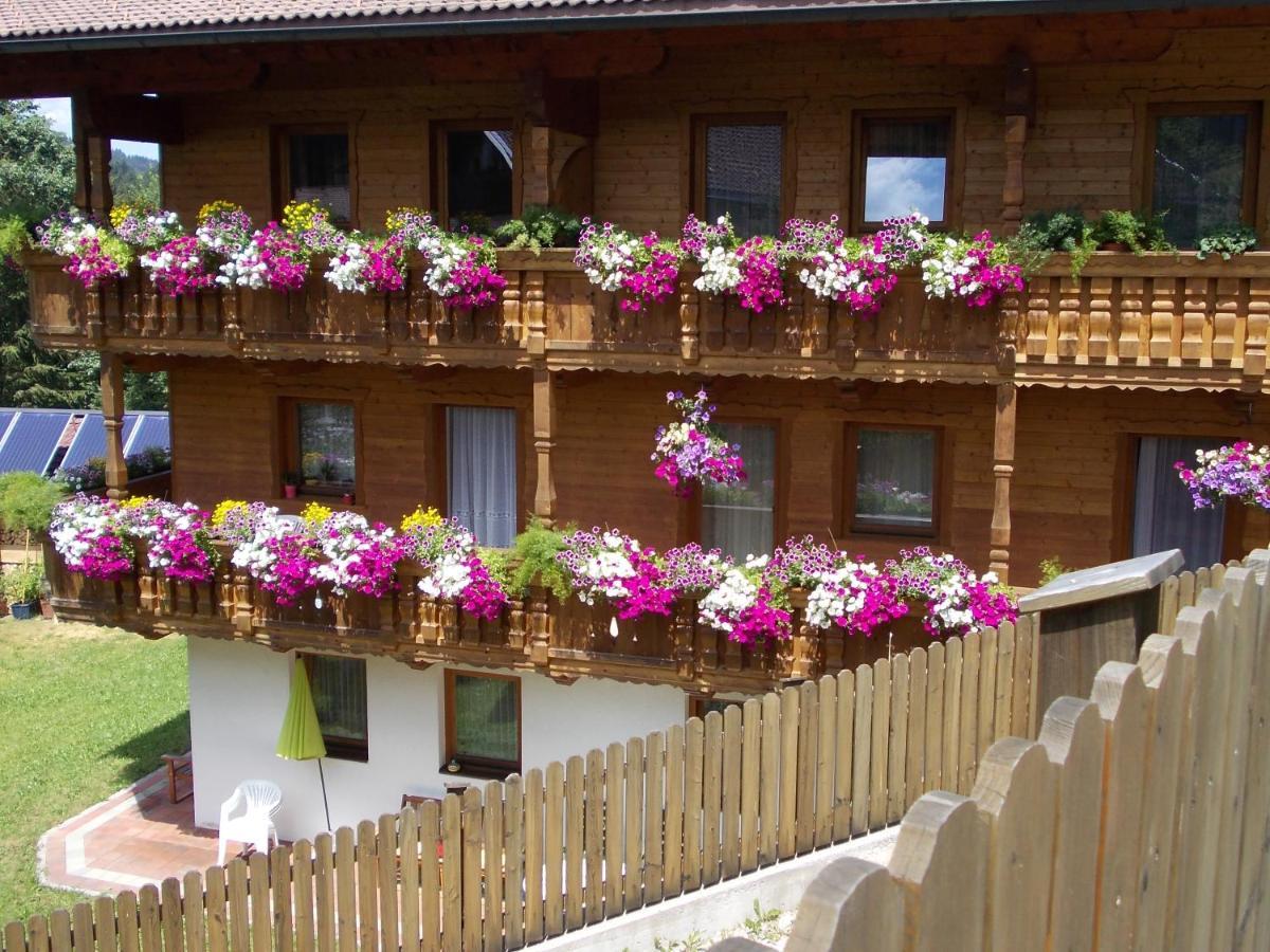 Haus Luxer Apartment Auffach Bagian luar foto