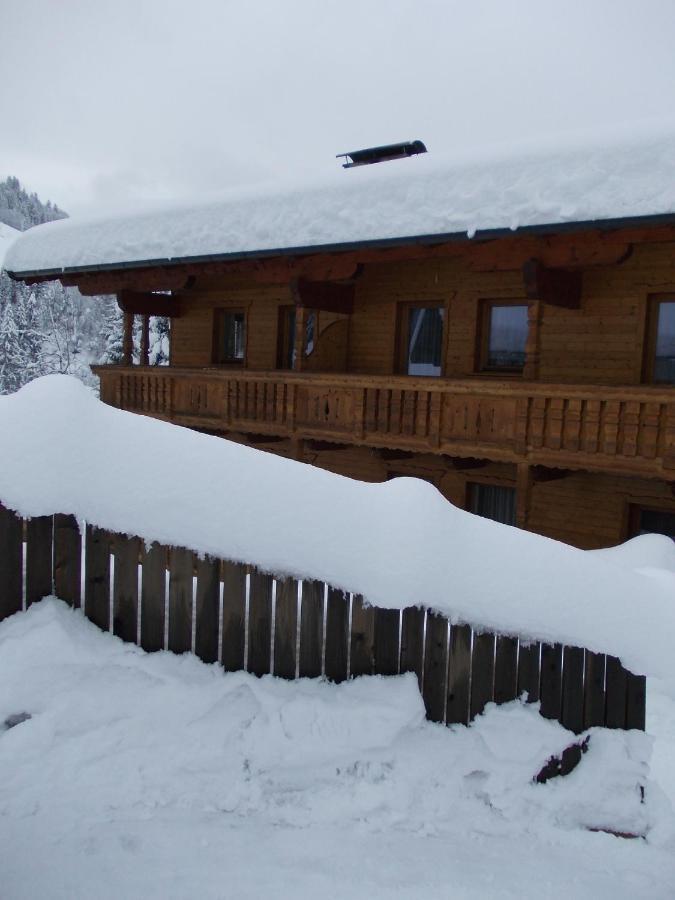Haus Luxer Apartment Auffach Bagian luar foto