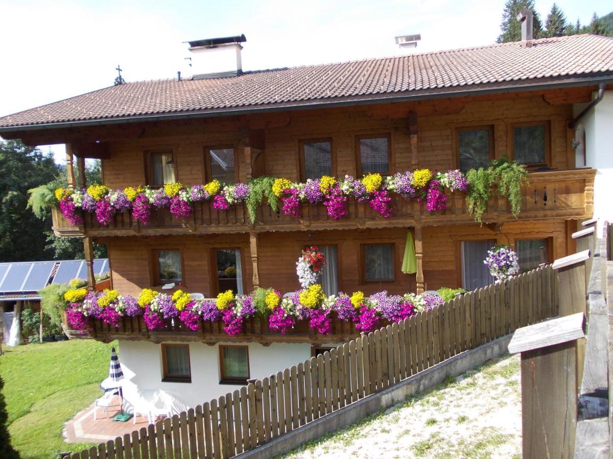 Haus Luxer Apartment Auffach Bagian luar foto