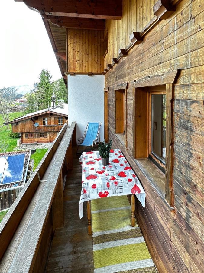 Haus Luxer Apartment Auffach Bagian luar foto