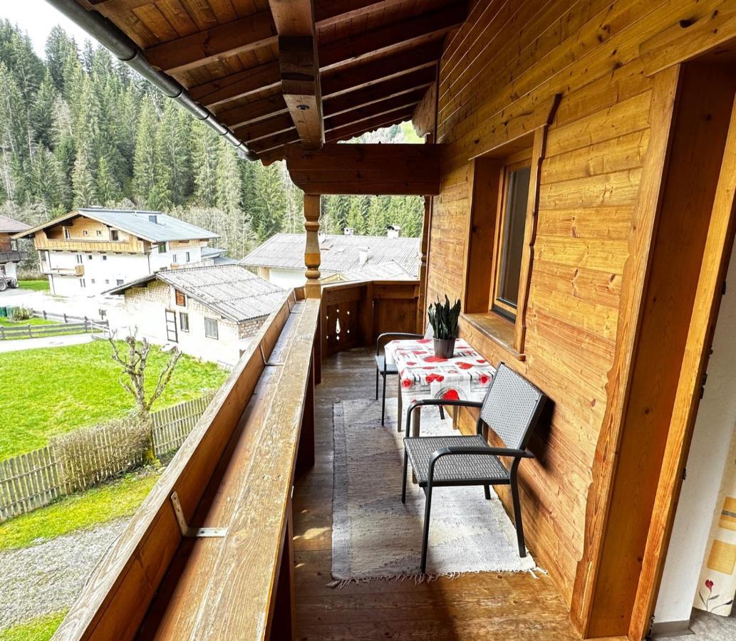 Haus Luxer Apartment Auffach Bagian luar foto