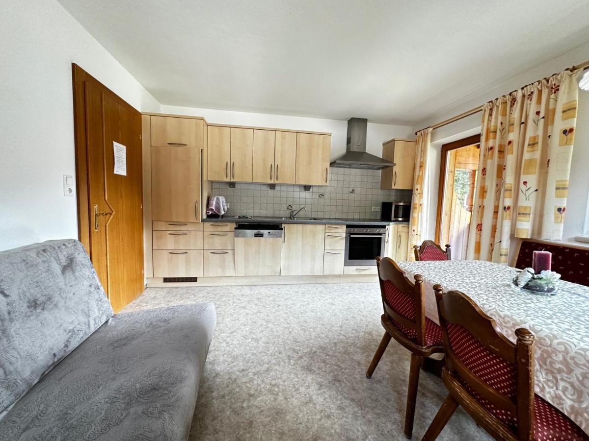 Haus Luxer Apartment Auffach Bagian luar foto