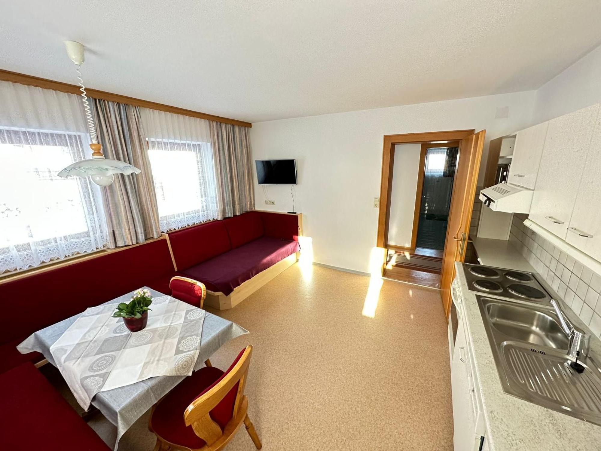 Haus Luxer Apartment Auffach Bagian luar foto
