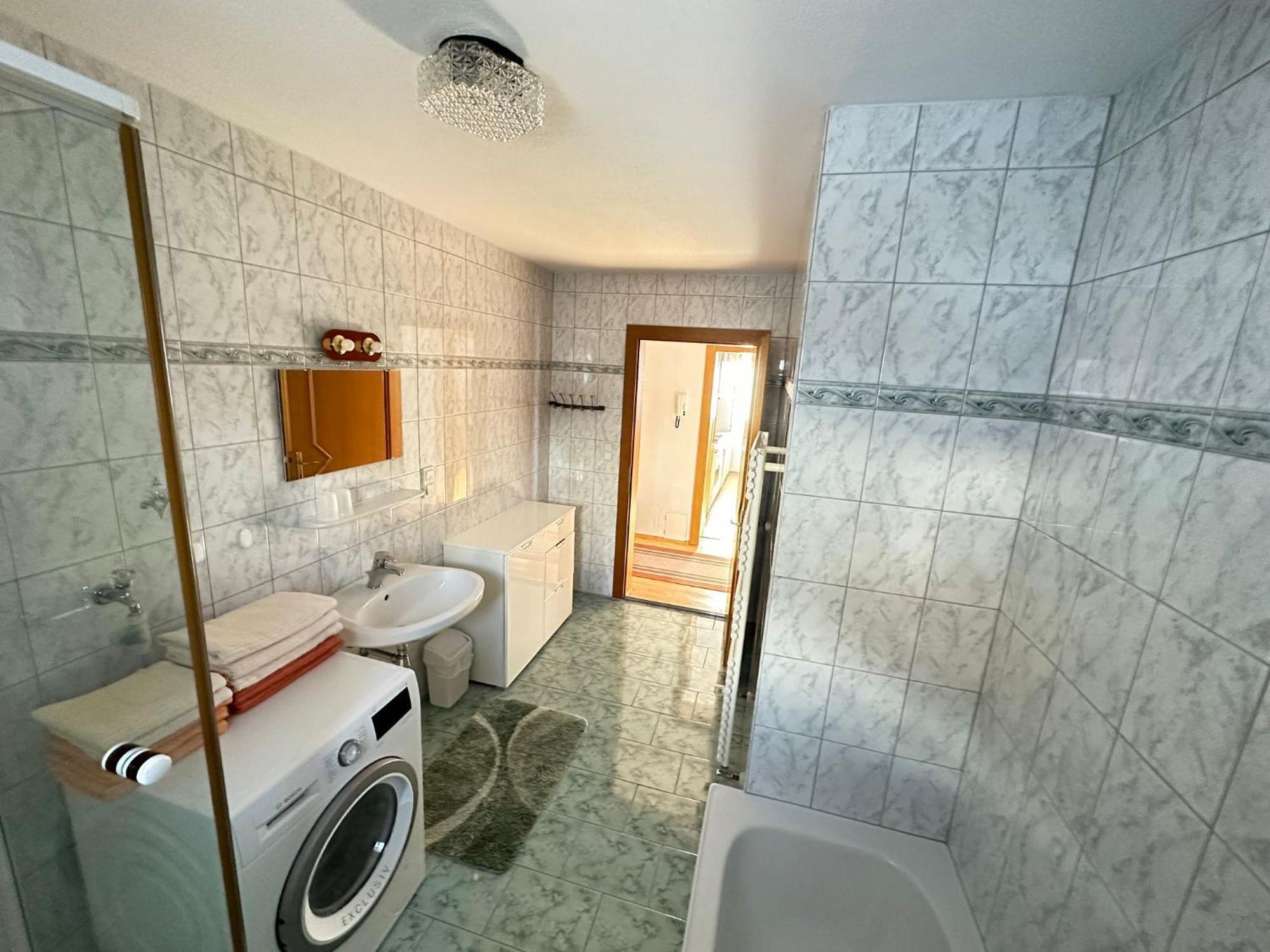 Haus Luxer Apartment Auffach Bagian luar foto