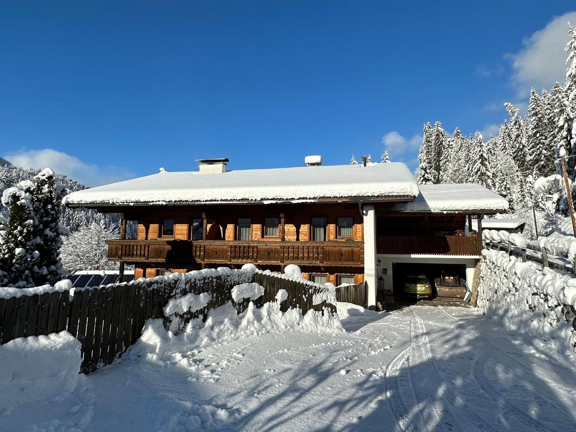 Haus Luxer Apartment Auffach Bagian luar foto