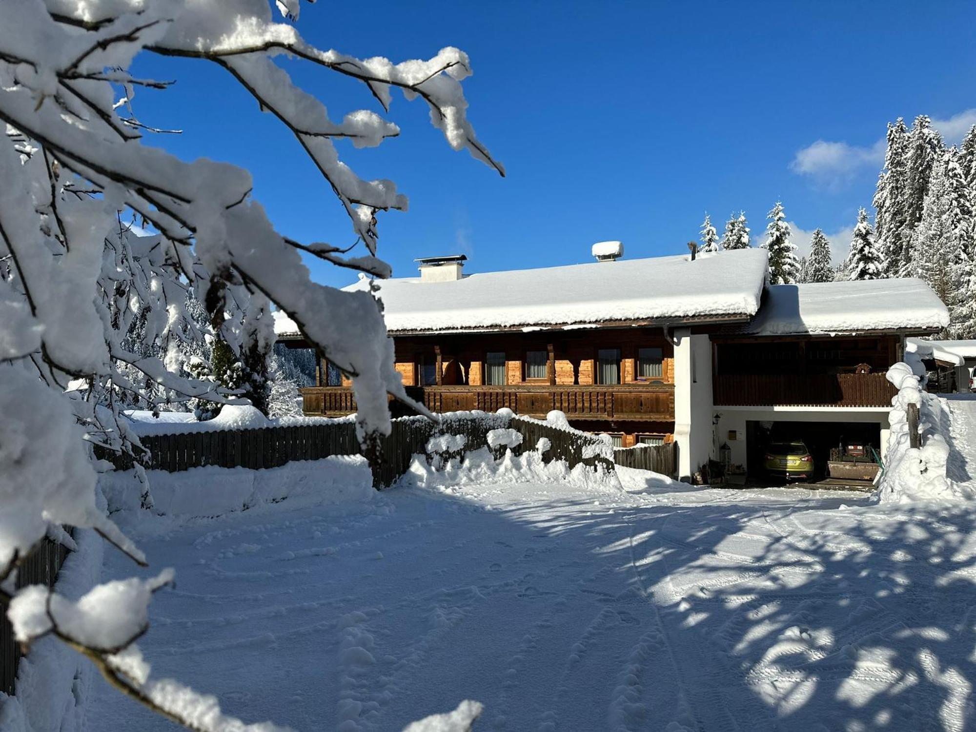 Haus Luxer Apartment Auffach Bagian luar foto